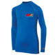 The Ron Field Judo Club Kids Long Sleeve Base Layer - Royal