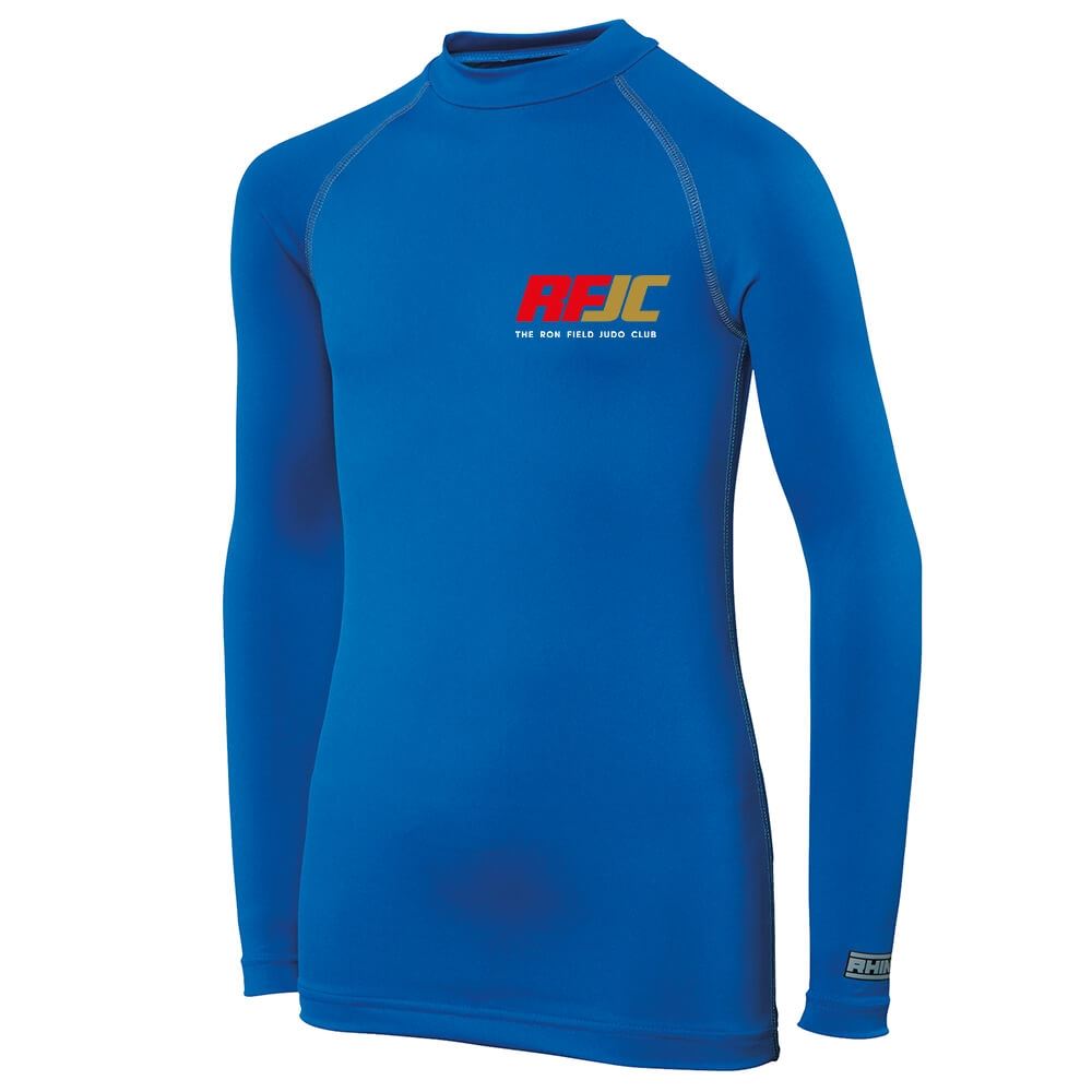 The Ron Field Judo Club Kids Long Sleeve Base Layer