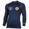 Old School Boxing Darlington L/S Base Layer - Navy