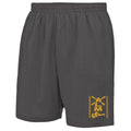 ALM Boxing Cool Shorts - Charcoal