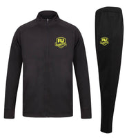 Thumbnail for Rj'S Boxing Gym Slim Fit Poly Tracksuit