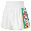 Wbc Boxing Shorts - White