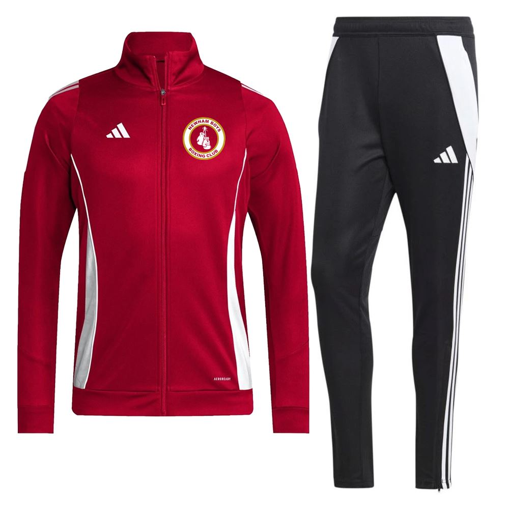 NEWHAM BOXING CLUB KIDS ADIDAS TIRO 24 LEAGUE TRACKSUIT