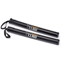 Carbon Claw Recoil Rb-7 Series Leather Coaching Sticks Brown - Black