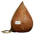 Virtuos Leather Duffle Bag - Tan
