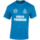 Ardeer Prom Run T-Shirt - Sapphire