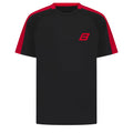 Be First Kids Contrast T-Shirts - Black/Red