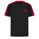 Be First Kids Contrast T-Shirts - Black/Red