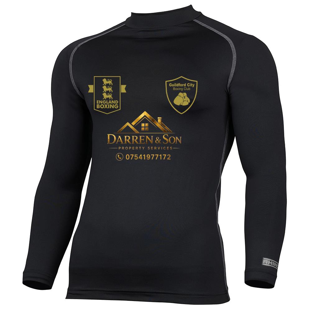 Guildford City Boxing Club Ss Base Layer