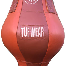 Tuf Wear Classic Leather Uppercut Spring Bag Brown