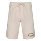 UKA Karate Bermuda Sweat Shorts - Natural Raw
