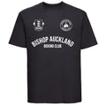 Bishop Auckland Boxing Club Cotton T-Shirt - Black