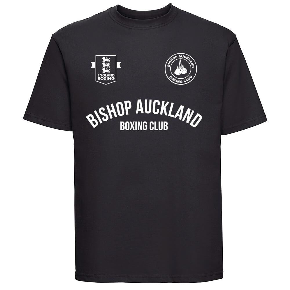 Bishop Auckland Boxing Club Cotton T-Shirt