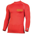 Rumbles Boxing Club Ls Base Layer - Red