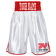 Dale Youth Boxing Club Bout Shorts - White/Red