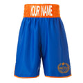 The Bronx Boxing Club Bout Boxing Shorts - Royal Blue/Orange