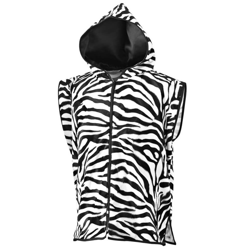 Kids Zebra Sleeveless Ring Jacket