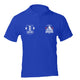 Broadside Warriors Abc Polo Shirt - Royal