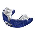 Opro Power-Fit Junior Galaxy Shimmer Mouthguard - Blue