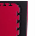 30Mm Premium Reversible 1M X 1M Mats Red/Black - Red/Black