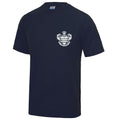 Rangers Boxing Club Kids Poly T-Shirt - Navy