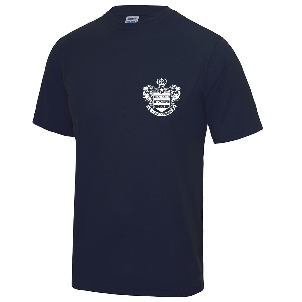 Rangers Boxing Club Kids Poly T-Shirt