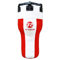 Ringside Leather Angle Bag - Red/White