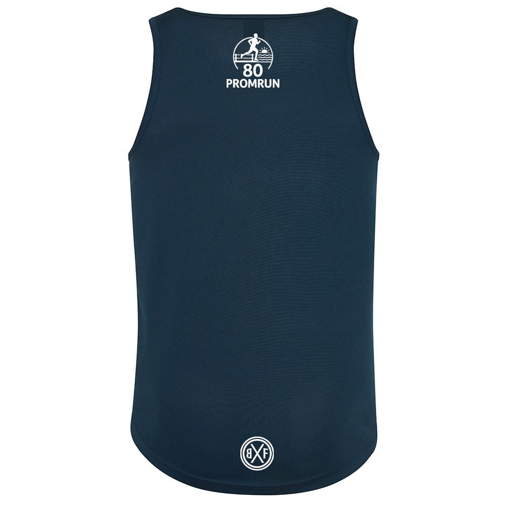 Ardeer Prom Run 80 Logo Vest