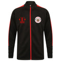 Blandford Boxing Club Slim Fit Tracksuit Jacket - Black/Red