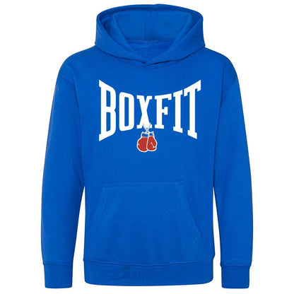 Boxfit Junior Large Logo Branded Hoodie