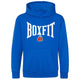 Boxfit Junior Large Logo Branded Hoodie - Royal Blue