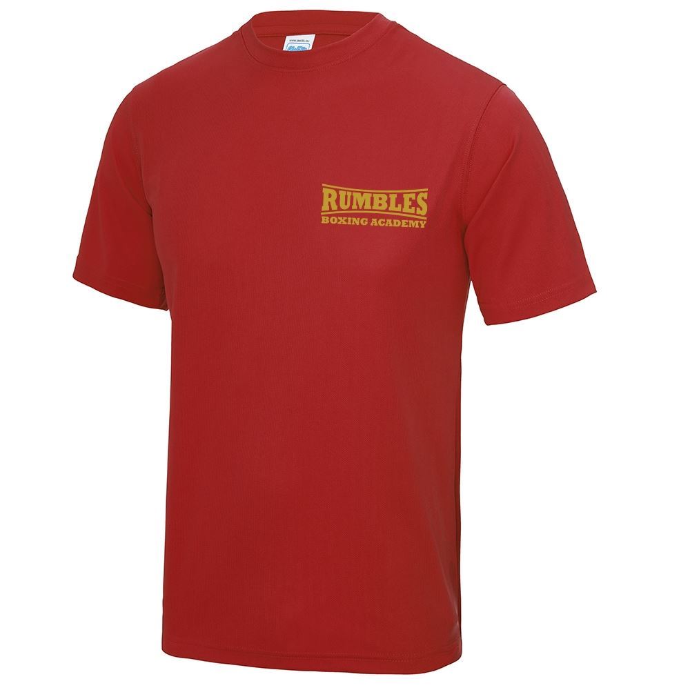 Rumbles Boxing Club Poly Tee
