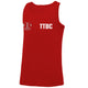 Thetford Town Boxing Club Kids Competition Vest - Red