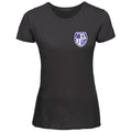 Carlisle Villa Abc Womens T-Shirt - Black