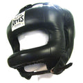 Cleto Reyes Headguard With Rounded Nylon Bar - Black
