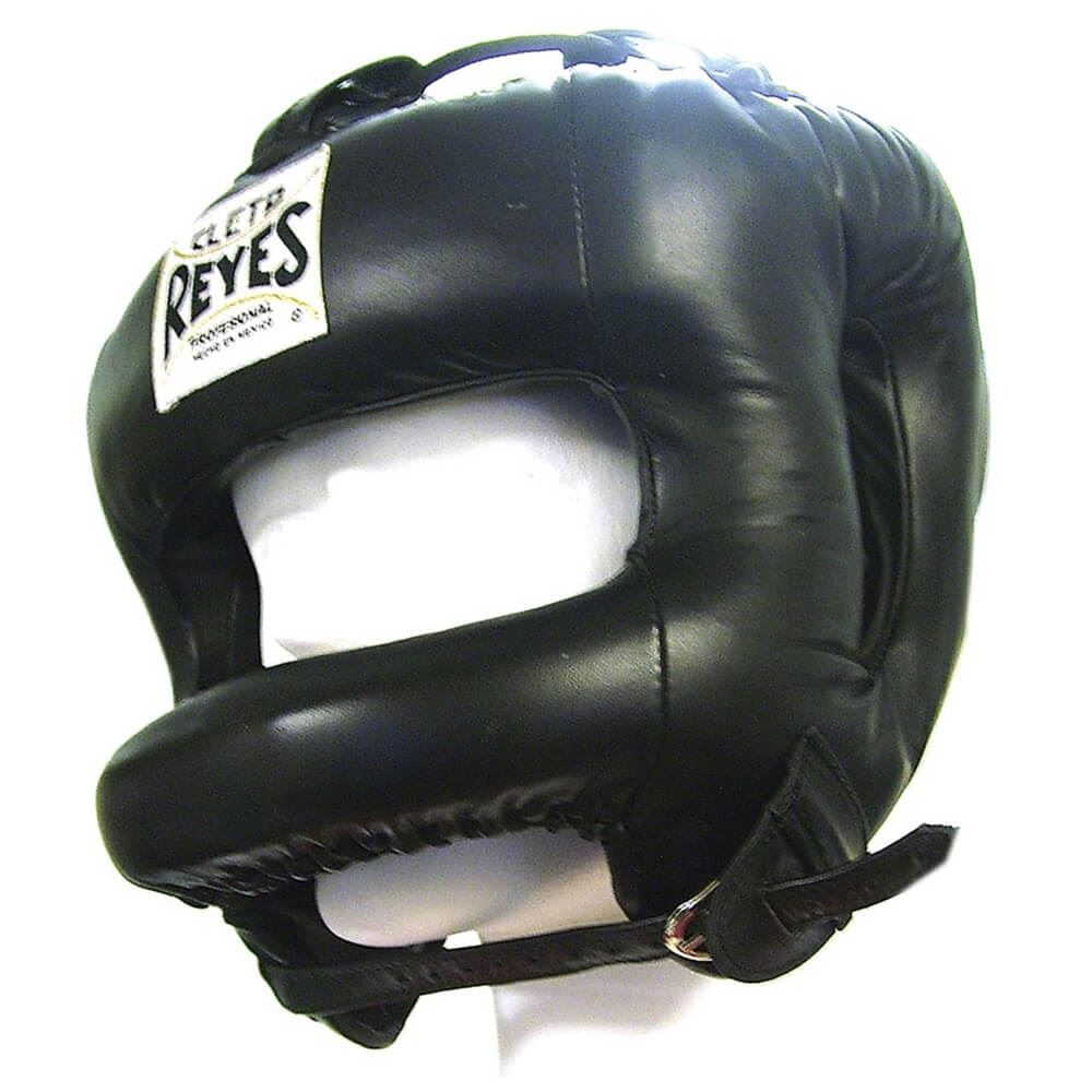 Cleto Reyes Headguard With Rounded Nylon Bar