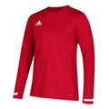 Adidas T19 Long Sleeve Jersey Top - Red