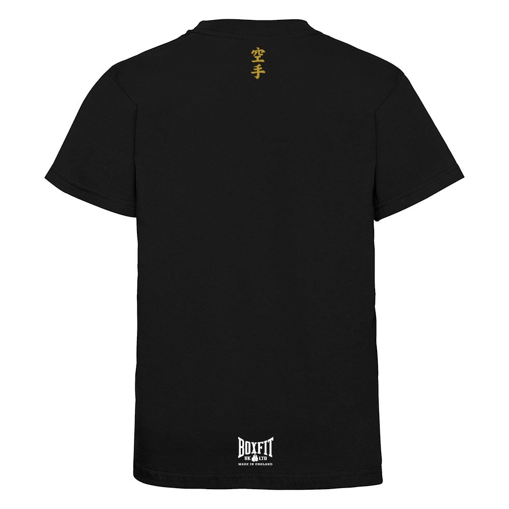 UKA Karate Cotton Printed T-Shirt