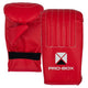 Pro Box PU Bag Mitts II - Red