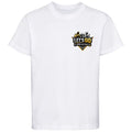 Lets Go Kids Cotton T-Shirt - White