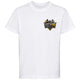 Lets Go Kids Cotton T-Shirt - White