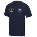Kent Gloves Poly Tee - Navy
