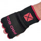 PRO BOX PADDED SUPER INNER GLOVES II - Black/Fuchsia