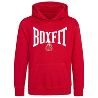 Thumbnail for Boxfit Junior Large Logo Branded Hoodie