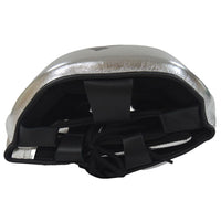 Thumbnail for EXCLUSIVE ADIDAS ADISTAR METALLIC HEAD GUARD - SILVER