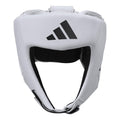 Adidas World Boxing Style Training Head Guard - White