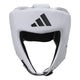 Adidas World Boxing Style Training Head Guard - White