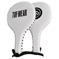 Tuf Wear Synthetic Leather Training Paddle - White