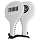 Tuf Wear Synthetic Leather Training Paddle - White