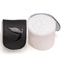 Fly Monogram Hand Wraps - White